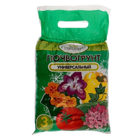 Gumimax soil universal 3 liters