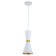 Suspended lamp 1x40W E14, size 16x16x130 cm