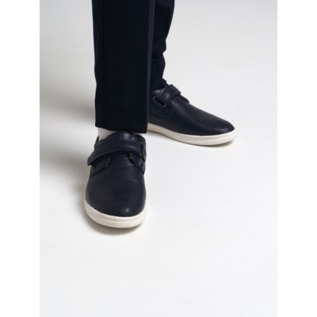 Semiobotins for the boy PlayTode, size 33, dark blue color-3