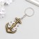 Trick Metal "Anchor and helm" 4.3x2.8 cm