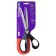 Scissors 23cm Berlingo "Easycut 200" Ergonomic hands, euro suspension