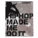 Notebook of 48 sheets in the hip-hop cage, cover coated cardboard, hybrid uf-lak, mix