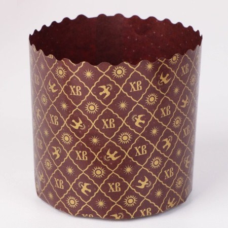 Paper form for cake "XV" 90 x 90 mm, (packing 2000 pcs)-1