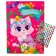 Application with rhinestones "Cat" 14.8x21 cm