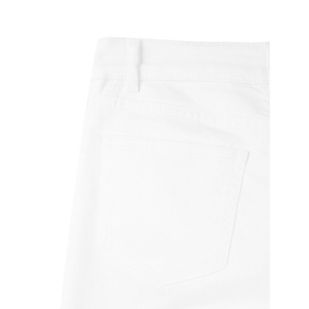 Direct women's jeans with effect "Instant Correction of the abdomen" Conte Elegant, size XL, color white-6