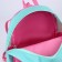 Youth backpack on lightning, mint/pink color