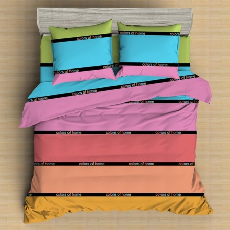 Bed Lowwind of Euro Mio, size 200x210 cm, 200x215 cm, 70x70 cm - 2 pcs-1