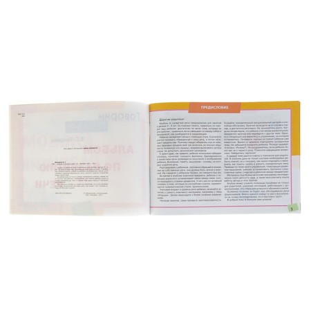 Album on speech development. Volodin V.S.-4