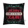 Pillow Ethel Merry XMAS 40x40 cm, 100% p/e, velor