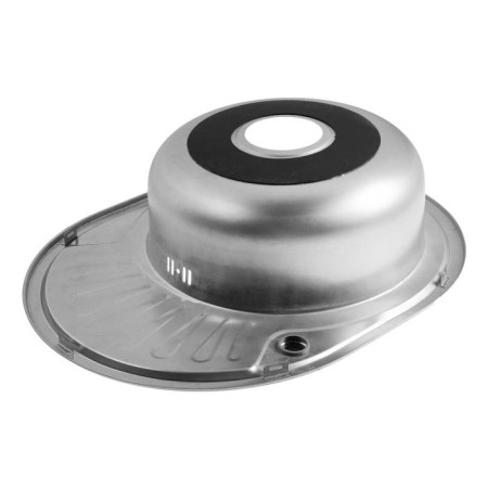 Kitchen Mixline 528191 washing, 0.6 mm, 57x45x16 cm, right, out. 3 1/2 ", siphon b/hof-2