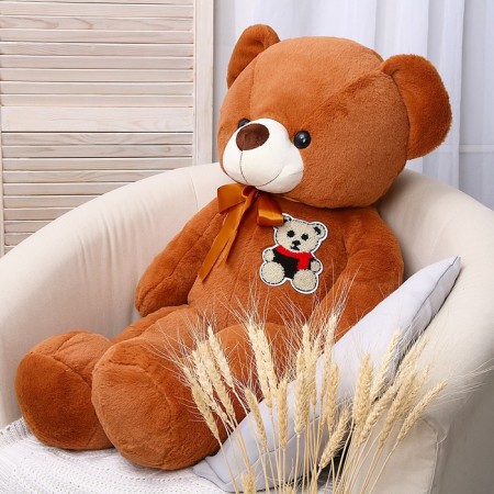 Soft toy "Bear", 100 cm, color mix-4