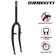 Fork 28 "Dream Bike, Stock 1", threaded, black color