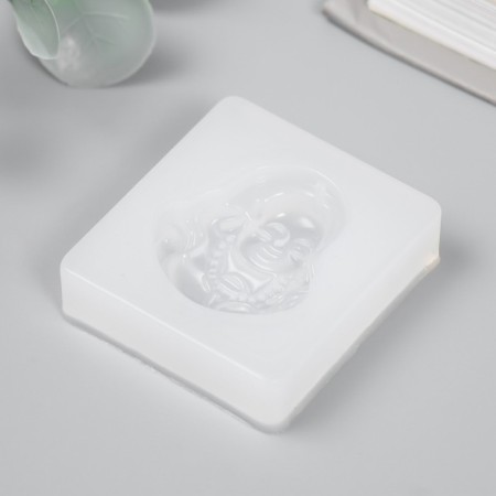 Mold Silicon "Hothe" 1x4.3x4 cm-1