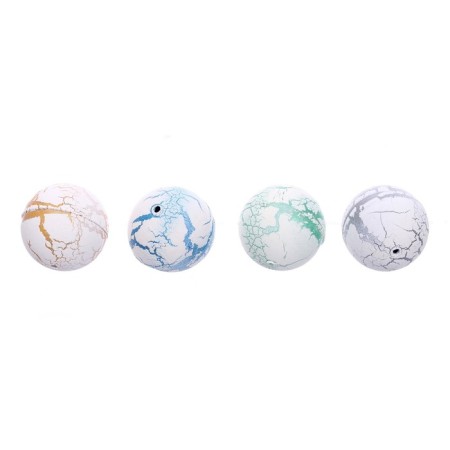 Growing animals in the round white egg "Country of dinosaurs"-2