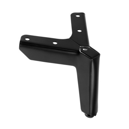 Furniture support Cappio OP05, h = 100 mm.11.5*11.5, matte black color-1