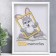 Photo frame plastic L-4 21x30 cm, white (plastic screen)