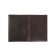 Passport cover, brown color