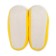 Baby slippers, heart color, size 34