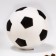 Toy-chart to the treats "Football", 8 cm, white