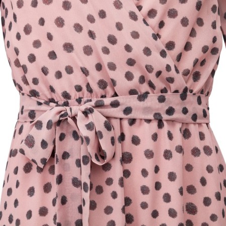 Dress summer female mist, size 42, pink color-10