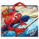 New Year. Gift package, 40x49x19 cm, packaging, spider-man