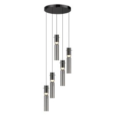 Cascading chandelier SCROW LED 5X5W 3000k