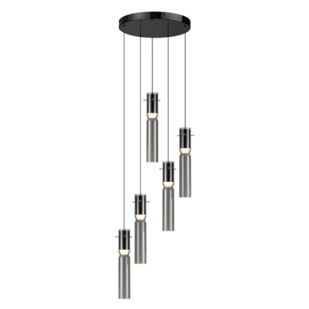 Cascading chandelier SCROW LED 5X5W 3000k
