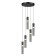Cascading chandelier SCROW LED 5X5W 3000k