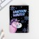 Gift set holographic notebook and cover Magic Mood
