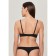 Women's bra lotus, size 75b, black color