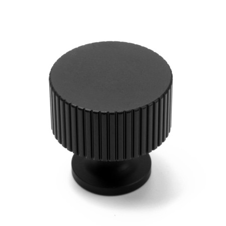 Handle button Cappio PK326, D = 28 mm, black color-2