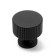 Handle button Cappio PK326, D = 28 mm, black color