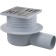 Alcaplast APV26, 105 × 105/50 mm, side drain, wet waterproof wet