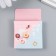 Stickers for creativity "breakfast" set 46 pcs 4.4x4.4x1.1 cm