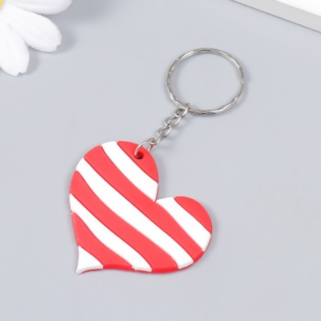 Trick Rubber "Striped Heart" 4.8x4.3 cm-1