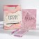 Gift set Diary, paper block and pen "Dreaming time"