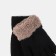 Thermal gloves are male, black color, size 9-10