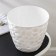 Pot with the pallet "Stones", 8 l, white color