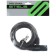 Stels bicycle castle, 12x1500 mm, with a key, black color