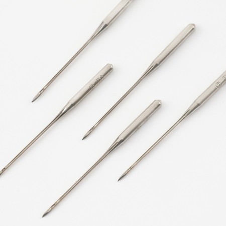 Needles for household sewing machines, for skin, No. 70, 10 pcs-2