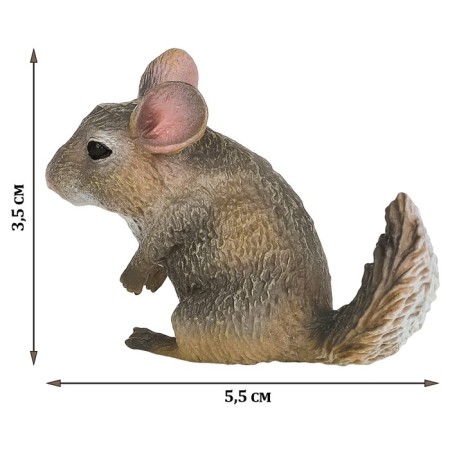 Figure "World of Wild Animals: Chinchilla"-4