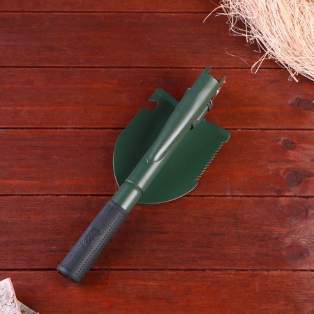 Folding shovel "Huntsman" 4V1 in a case, 41 cm, olive-5