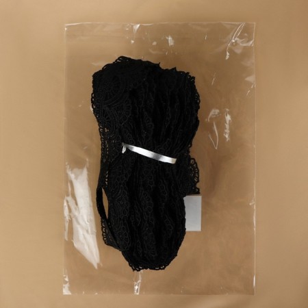 Lace Hypure, 35 mm × 11 ± 1 m, black color-2