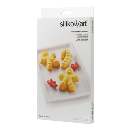 Form for cooking cookies, silicone, 33.6x18x2.4 cm-9