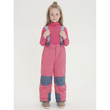Jumper for girls, height 110 cm, pink color-3