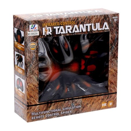 Radio -controlled spider "Tarantula", works from batteries-4