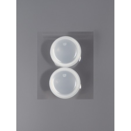 Storage jar, 30 ml, packing - 2 pcs, white color-2