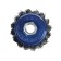 Metal brush for ushm tundra, twisted wire, "cup", M14, 65 mm