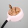 Table lamp "Ears" LED 3 modes 2W USB pink 6x12x37 cm Risalux