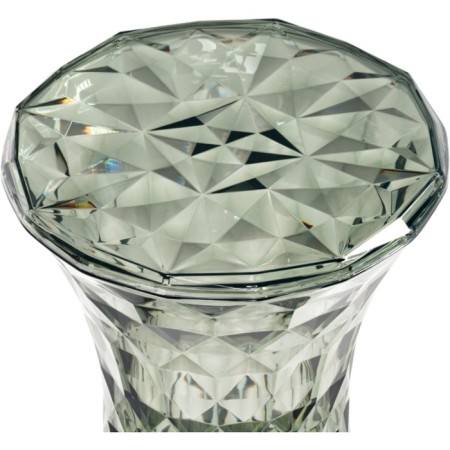 Coffee table Butto plastic, black 30x30x47 cm-4